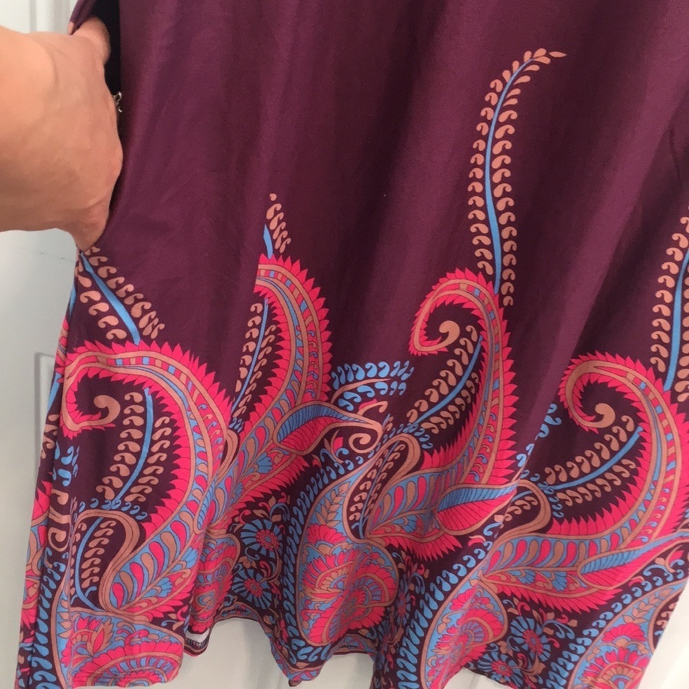 NWT REBORN Peasant Dress w pockets - Picture 4 of 5